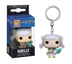 FUNKO POP KEYCHAIN BLACK CLOVER NOELLE