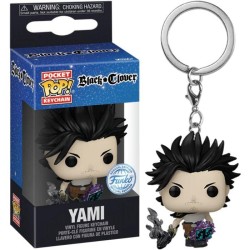 Funko - Funko Pocket Pop Black Clover - Yami Anahtarlık