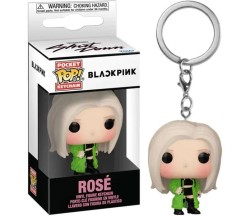 Funko - Pop Anahtarlık Rocks Blackpink Rose Keychain