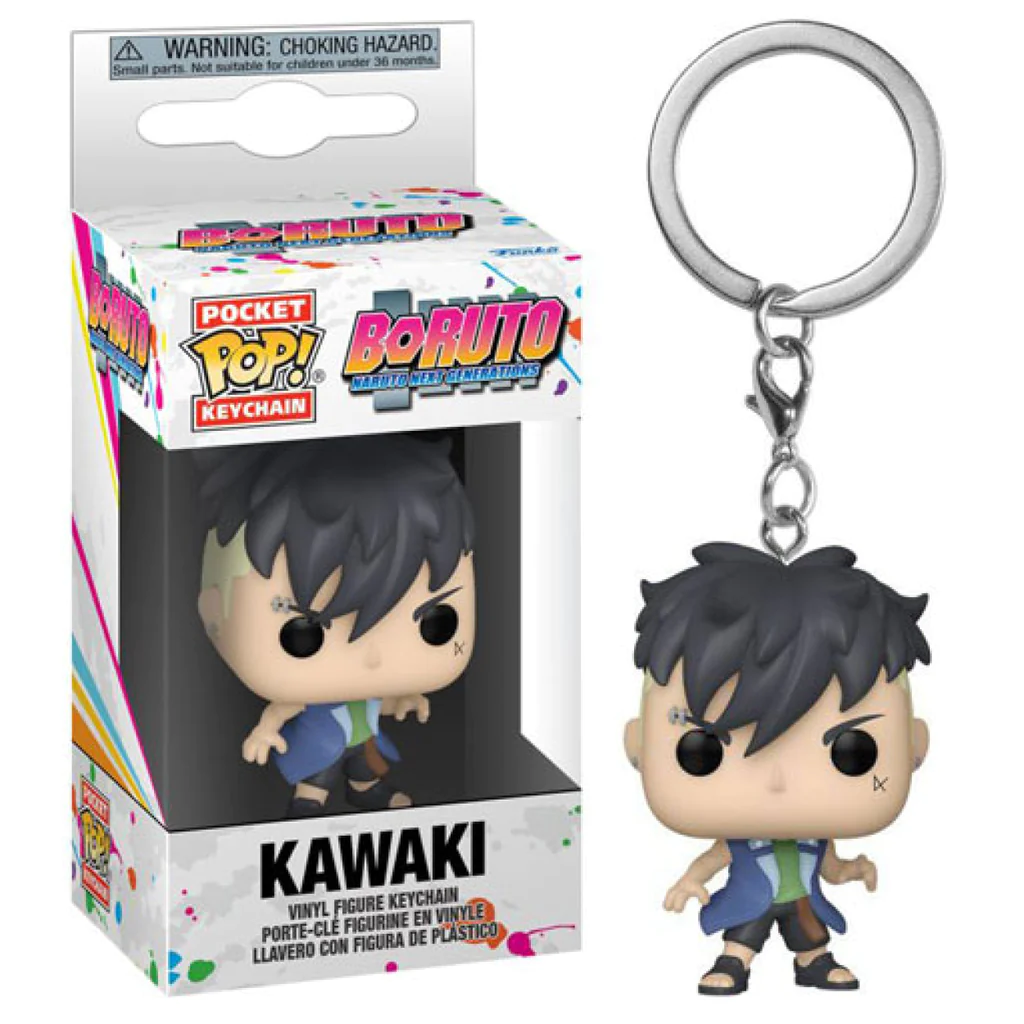 Funko - FUNKO POP KEYCHAIN BORUTO KAWAKI