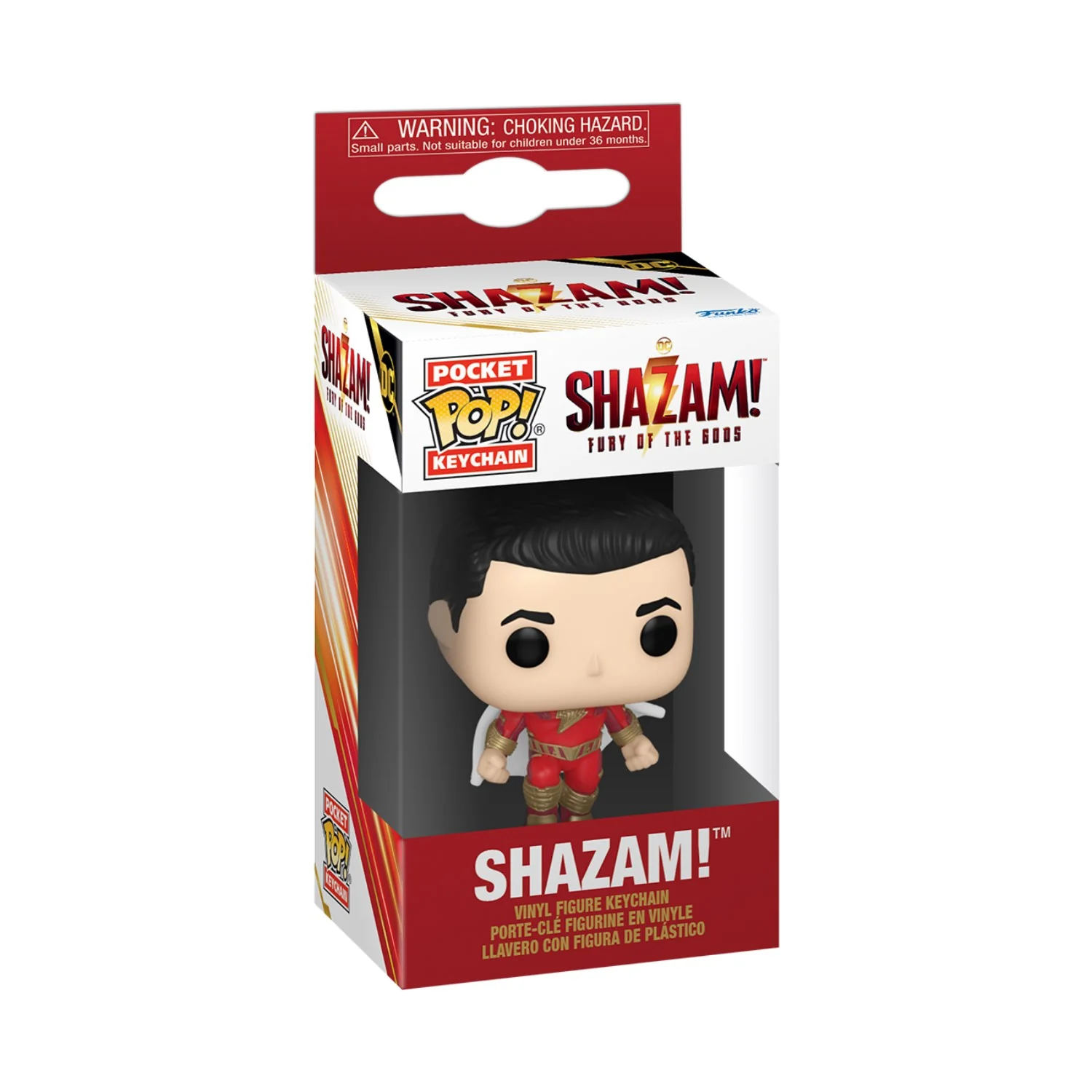 Pop Anahtarlık Shazam Keychain - Thumbnail