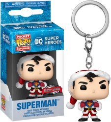  - Funko Pop Keychain DC Universe Superman Özel Seri