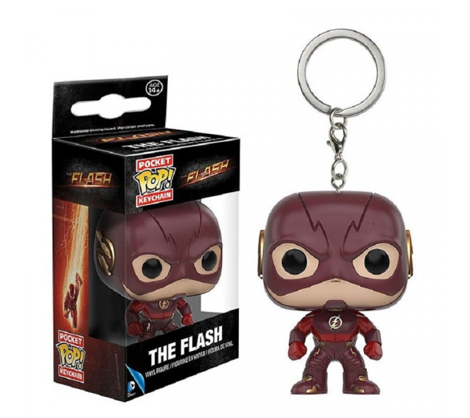 Funko Pop Keychain DC Universe The Flash