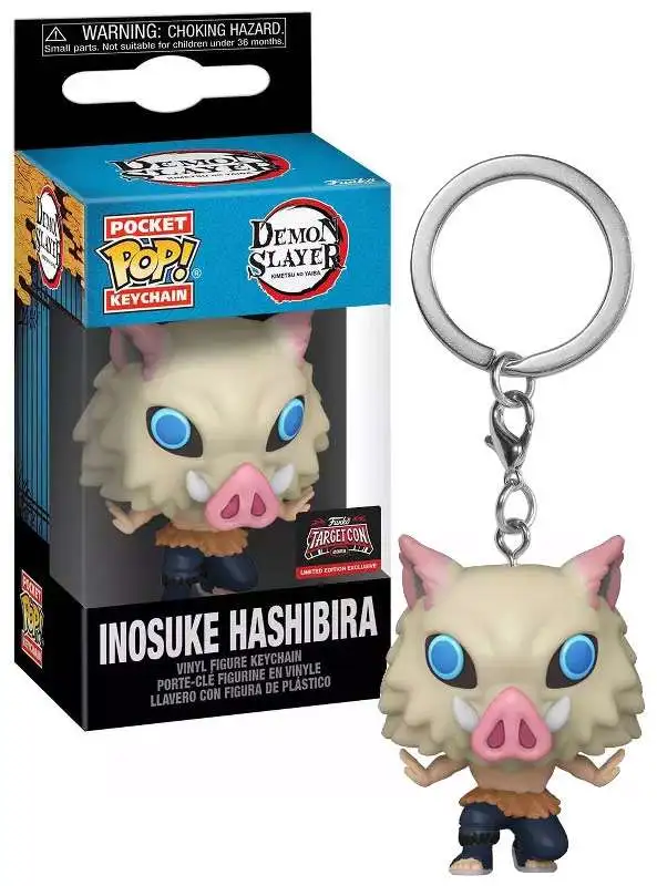  - Funko Pop Keychain Demon Slayer S2 Inosuke Hashibira