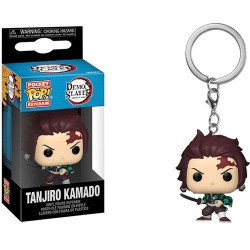 - Funko Pop Keychain Demon Slayer Tanjiro Kamado