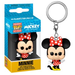 Funko - Pop Anahtarlık: Disney Classics- Minnie