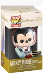 Funko Pop Keychain Disney Mickey at the Space Mountain Diamond - Thumbnail