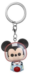 Funko Pop Keychain Disney Mickey at the Space Mountain Diamond - Thumbnail