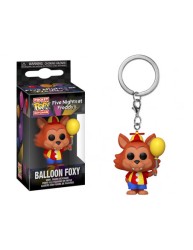  - Funko Pop Keychain Five Nights at Freddys Balloon Foxy