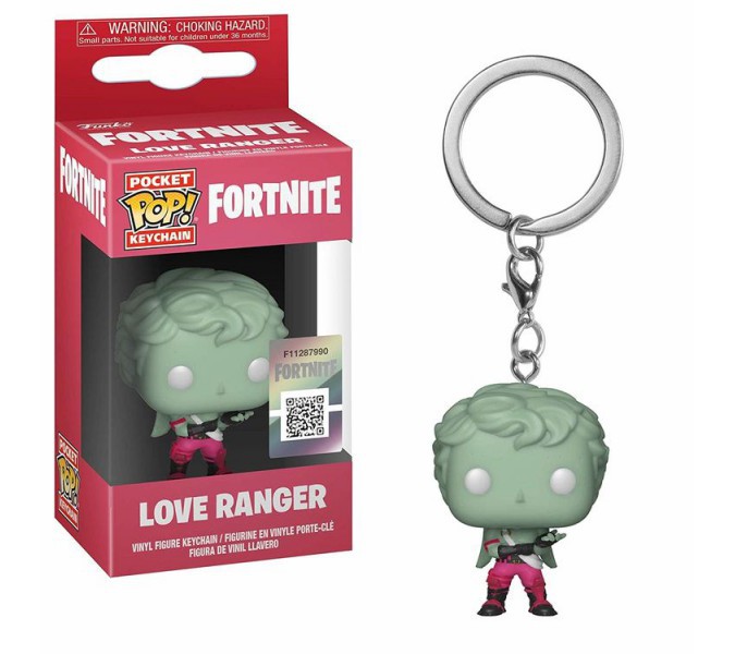 Funko Pop Keychain Fortnite S1 Love Ranger