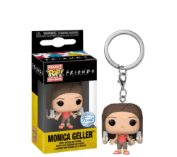 Funko Pocket Pop Friends: Monica Geller Special Edition Anahtarlık - Thumbnail