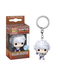 Funko - Pocket Pop: Hunter X Hunter S3 - Killua Zoldyck Special Edition Anahtarlık