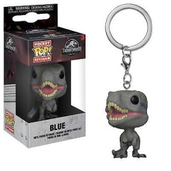 FUNKO POP KEYCHAIN JURASSIC WORLD THE FALLEN KINGDOM BLUE