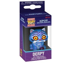 Funko Pop Keychain Kpop Demon Hunters Derpy - Thumbnail