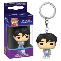 Funko - Funko Pop Keychain Kpop Demon Hunters Jinu