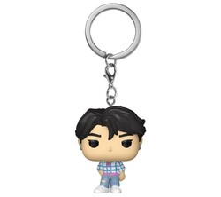Funko Pop Keychain Kpop Demon Hunters Jinu - Thumbnail