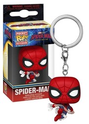 Funko - Funko Pop Keychain Marvel Brand New Day Spiderman