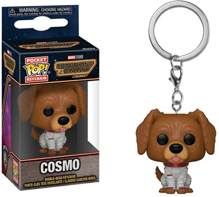 FUNKO POP KEYCHAIN GUARDIANS OF THE GALAXY 3 COSMO