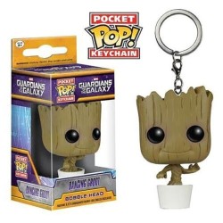 Funko - Funko Pop Keychain Marvel Guardians of the Galaxy Groot