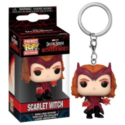 Funko - Pop Anahtarlik Marvel Multiverse Of Madness Scarlet Witch