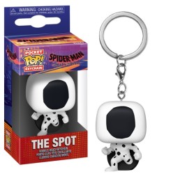 FUNKO POP KEYCHAIN MARVEL SPIDERMAN ACROSS THE SPIDERVERSE THE SPOT