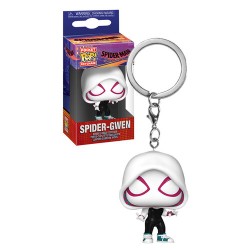 FUNKO POP KEYCHAIN MARVEL SPIDERMAN ACROSS THE UNIVERSE SPIDER GWEN