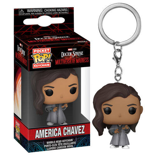 Funko Pop Keychain Multiverse of Madness America Chavez
