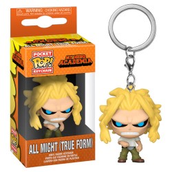  - Funko Pop Keychain My Hero Academia All Might True Form