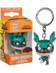 Funko - Pocket Pop My Hero Academia - Izuku Midoriya Metallic Special Edition Anahtarlık