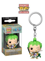 Funko - Pop Anahtarlık - One Piece; Roronoa Zoro
