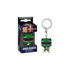Funko - FUNKO POP KEYCHAIN POWER RANGERS GREEN RANGER
