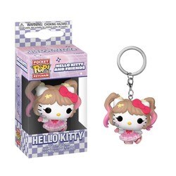 Funko - Funko Pop Keychain Sanrio Hello Kitty Kpop Outfit