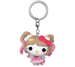 Funko Pop Keychain Sanrio Hello Kitty Kpop Outfit - Thumbnail