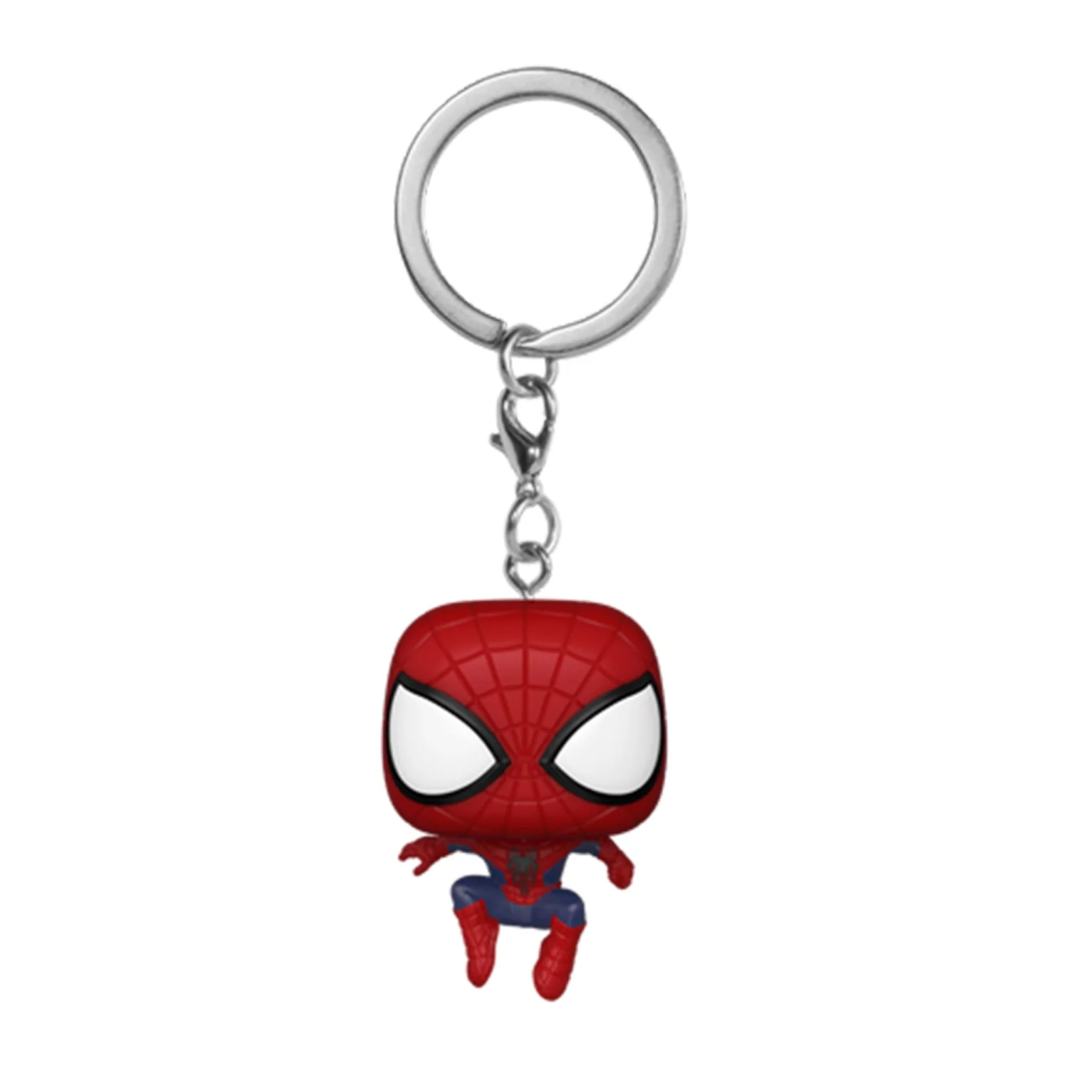 Funko Pop Keychain Spiderman No Way Home Spiderman Leaping 2 - Thumbnail