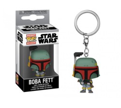Funko - Pocket Pop Star Wars Boba Fett Anahtarlık