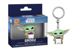 Funko - Funko Pop Keychain Star Wars Mandalorian and Grogu S2 Grogu