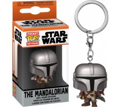 Funko - Anahtarlık - The Mandalorian, The Mandalorian