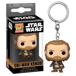 FUNKO POP KEYCHAIN STAR WARS OBI WAN KENOBI