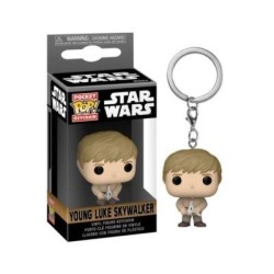 FUNKO POP KEYCHAIN STAR WARS OBI WAN KENOBI YOUNG LUKE SKYWALKER