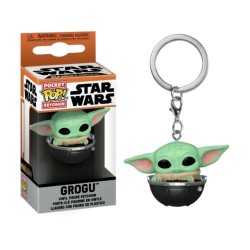 Pocket Pop Disney Star Wars: The Mandalorian Grogu Anahtarlık - Thumbnail