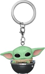 Pocket Pop Disney Star Wars: The Mandalorian Grogu Anahtarlık - Thumbnail