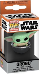 Pocket Pop Disney Star Wars: The Mandalorian Grogu Anahtarlık - Thumbnail