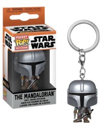 Pocket Pop Disney Star Wars: The Mandalorian The Mandalorian Anahtarlık - Thumbnail