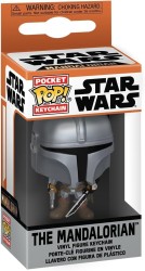 Pocket Pop Disney Star Wars: The Mandalorian The Mandalorian Anahtarlık - Thumbnail