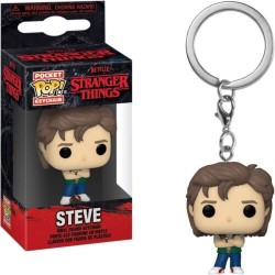 Funko - Pocket Pop: Netflix Stranger Things Season 4 - Steve Anahtarlık