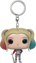 Funko - Funko Pop Keychain Suicide Squad Harley Quinn