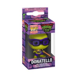 Funko - Pocket Pop Teenage Mutant Ninja Turtles Mutant Mayhem - Donatello Anahtarlık