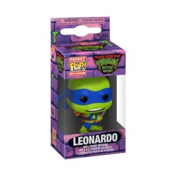FUNKO POP KEYCHAIN TMNT MUTANT MAYHEM LEONARDO