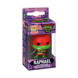 FUNKO POP KEYCHAIN TMNT MUTANT MAYHEM RAPHAEL