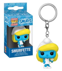 Funko - Funko Pop Keychain The Smurfs Smurfette